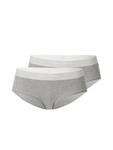 Трусы Marc O'Polo Boyshorts Iconic, цвет grey/light grey - фото