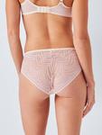 Элегантные кружевные бикини Eloise John Lewis, Cream Pink - фото 4