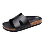 Шлепанцы женские Golofi, цвет Black 119 - фото 9