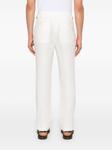 FURSAC льняные брюки, белый - фото 4