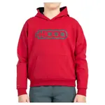 Худи +8000 Aike, красный - фото