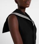 Полосатый жилет Coperni, Black - фото 4