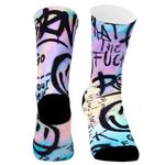 Носки Pacific Acid Color, черный - фото 2