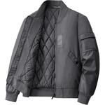 Куртка мужская JEEP SPIRIT черная утепленная стеганая - фото 8