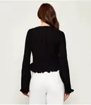 Кардиган Витис Cropped fit Ba&Sh, черный - фото 3