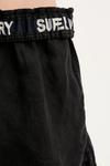 Льняные шорты Superdry, черный - фото 4