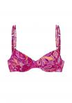 Топ бикини Vivance Bikini top, Pink Bedruckt/Pink - фото 2