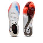 Кроссовки PUMA Future 8 Ultimate 'White Black Glowing Red' - фото 5