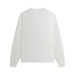 Футболка Kith Long-Sleeve Lawson Tee, White - фото 2