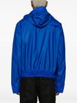 A-COLD-WALL* куртка с капюшоном и вышитым логотипом, синий - фото 4