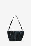 Сумка Desigual LARGE SHOPPER WITH STITCHING, Black - фото 4