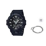 CASIO Часы Men Black Watch, Black - фото