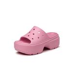 Сандалии Stomp Slide Crocs, розовый - фото 2