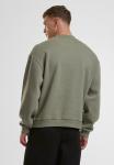 Толстовка Urban Classics FLUFFY CREWNECK, Paleolive/Olive - фото 3