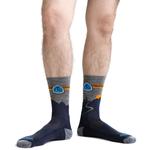 Носки Darn Tough CDT Micro Crew Lightweight Cushion Darn Tough, Eclipse - фото 5