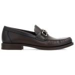 Gancini Лоферы женские коричневые Ferragamo - фото 2