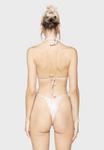 Топ бикини God Save Queens LA BRISA, Pearl/Off-White - фото 3