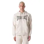 Толстовка Everlast Felpa full zip, бежевый - фото