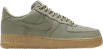 Кроссовки Air Force 1 '07 'Light Army', зеленый - фото