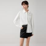 ELLE Рубашка Women's White Lapel Moderate - фото 5
