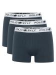 Трусы Polo Sylt Boxer shorts, темно-синий - фото