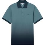 Поло с эффектом омбре LACOSTE, желтый - фото 3