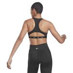 Спортивный бюстгальтер Reebok Lux Vector Racer, черный - фото 2