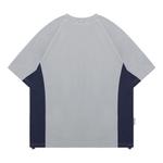 Футболка унисекс Bjhg, синий/серый - фото 10