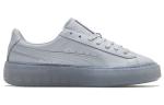 Кроссовки basket platform core light blue/silvery low board shoes Puma, голубой - фото 2