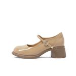Туфли Мэри Джейн женские Comely, бежевый - фото