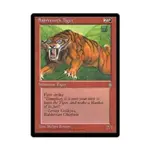 CCG Саблезубый тигр (клавиша C), MTG - Ice Age - фото