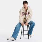 Свитшот унисекс Fall Winter GAP, айвори - фото 7