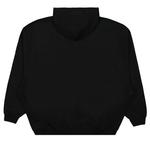 Худи Vetements Embroidered Logo Oversized Zip-Up Hoodie, Black - фото 2