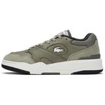 Кроссовки LACOSTE Skateboarding Shoes Men Low-top, зеленый - фото