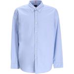 Футболка мужская синяя HUGO BOSS - фото