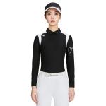 Женская поло для гольфа DESCENTE, белый - фото 6