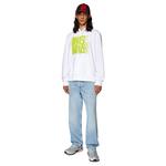 Худи Diesel Ginn K29, белый - фото 4