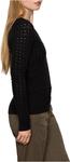 Свитер Sanctuary Women's Fitted Raglan Cardi, Black - фото 2