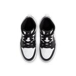 Кроссовки 1 средние Air Jordan, черный - фото 4