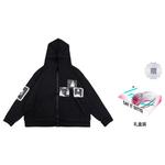 Толстовка унисекс Xinyinsu, хаки - фото 3