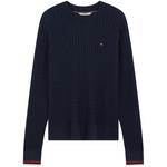 Топ Cable knit Pullover Tommy Hilfiger, хаки - фото 2