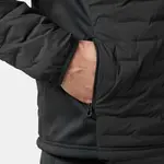 Мужская куртка HP HYBRID STRETCH с капюшоном INS Helly Hansen, серый - фото 4