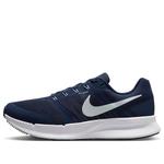 Кроссовки run swift 3 'midnight navy pure platinum' Nike, синий - фото