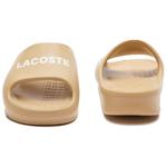 Шлепанцы женские желтые Lacoste - фото 4