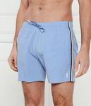 Шорты для плавания Boss Iconic Regular Fit, синий - фото