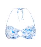 Верх бикини-бандо с принтом Ancona Melissa Odabash, Tropical Blue - фото