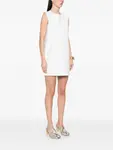 Платье мини Fiuggi MAX MARA, белый - фото 3