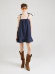 Мини платье Motel Carlisle, Dark blue - фото 2