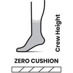 Носки Smartwool Everyday Anchor Line Crew Smartwool, Light Gray - фото 2