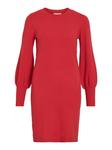 VILA Вязаное платье 'VIKerry' в красном цвете - фото